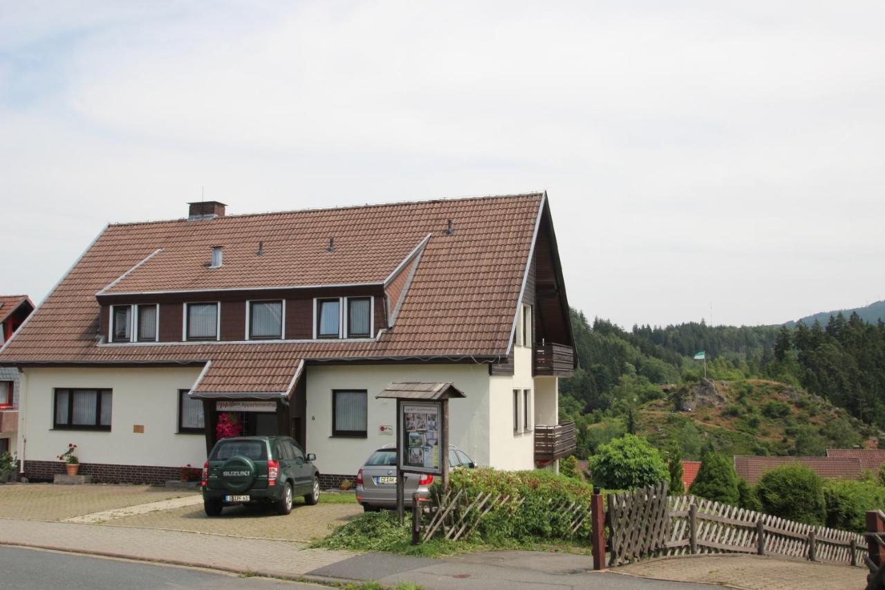 Appartementhaus Looss Altenau  Bagian luar foto